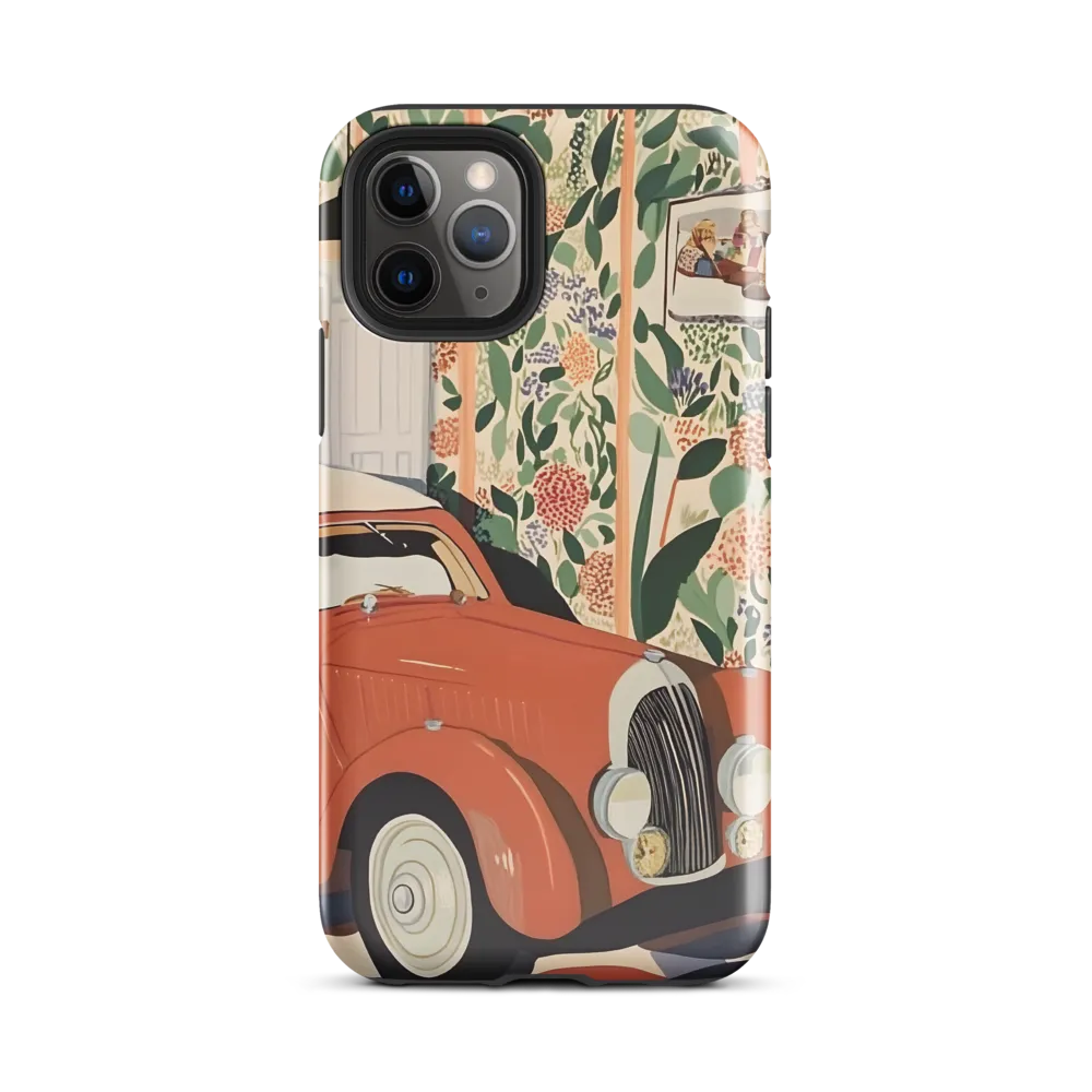 Vintage Charm: A Modern Encounter