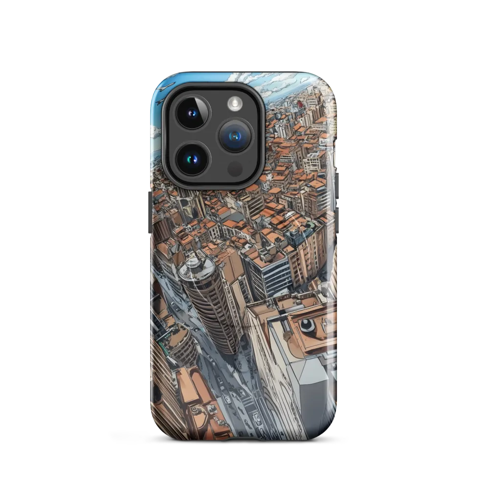 Aerial Symphony of Urban Life