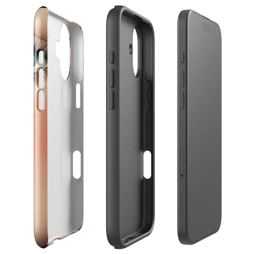 Whispers of Serenity | Phone Case |  16 Plus | Tough Case | Glossy