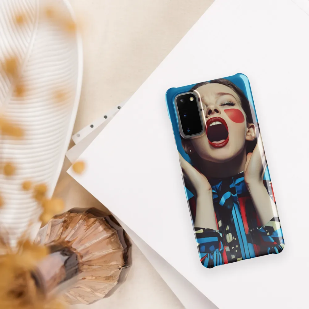 Echoes of Expression | Phone Case |  S20 | Snap Case | Glossy