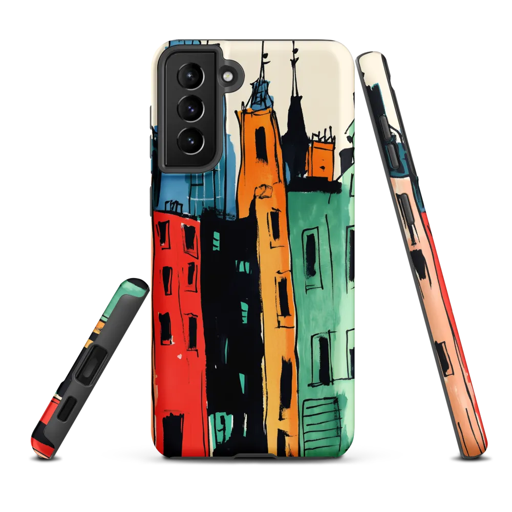 Urban Vibrance | Phone Case |  S21 Plus | Tough Case | Matte