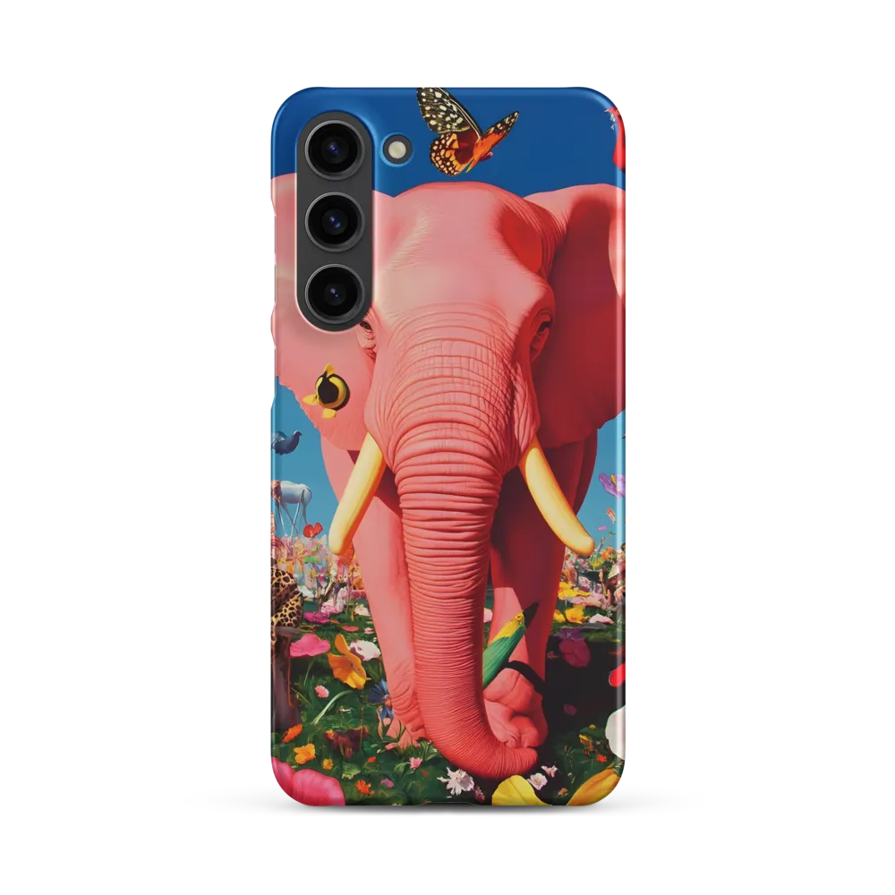 Surreal Garden: The Pink Elephant