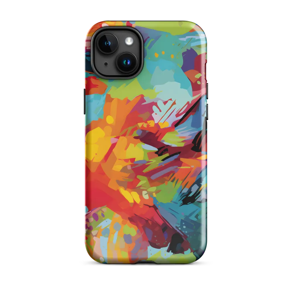 Colorful Lizard: An Abstract Adventure