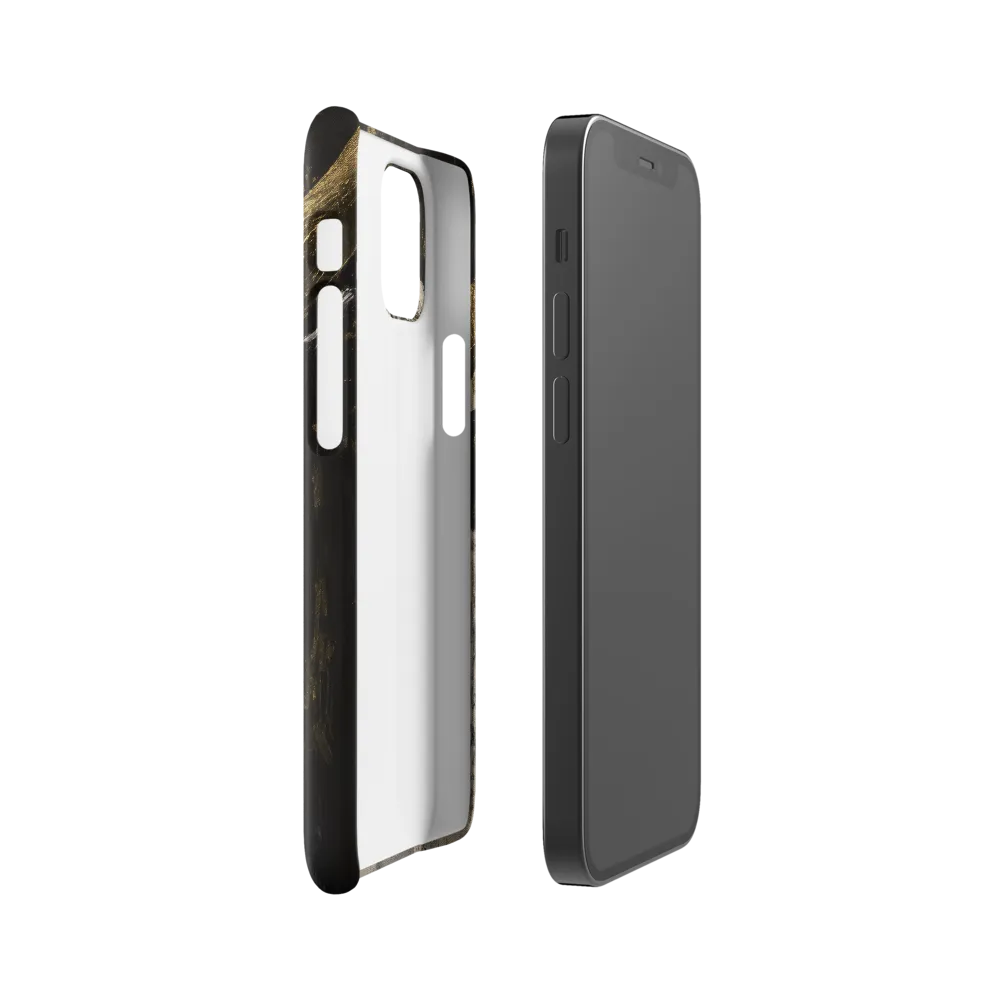 Majestic Bull: The Power in Black and Gold