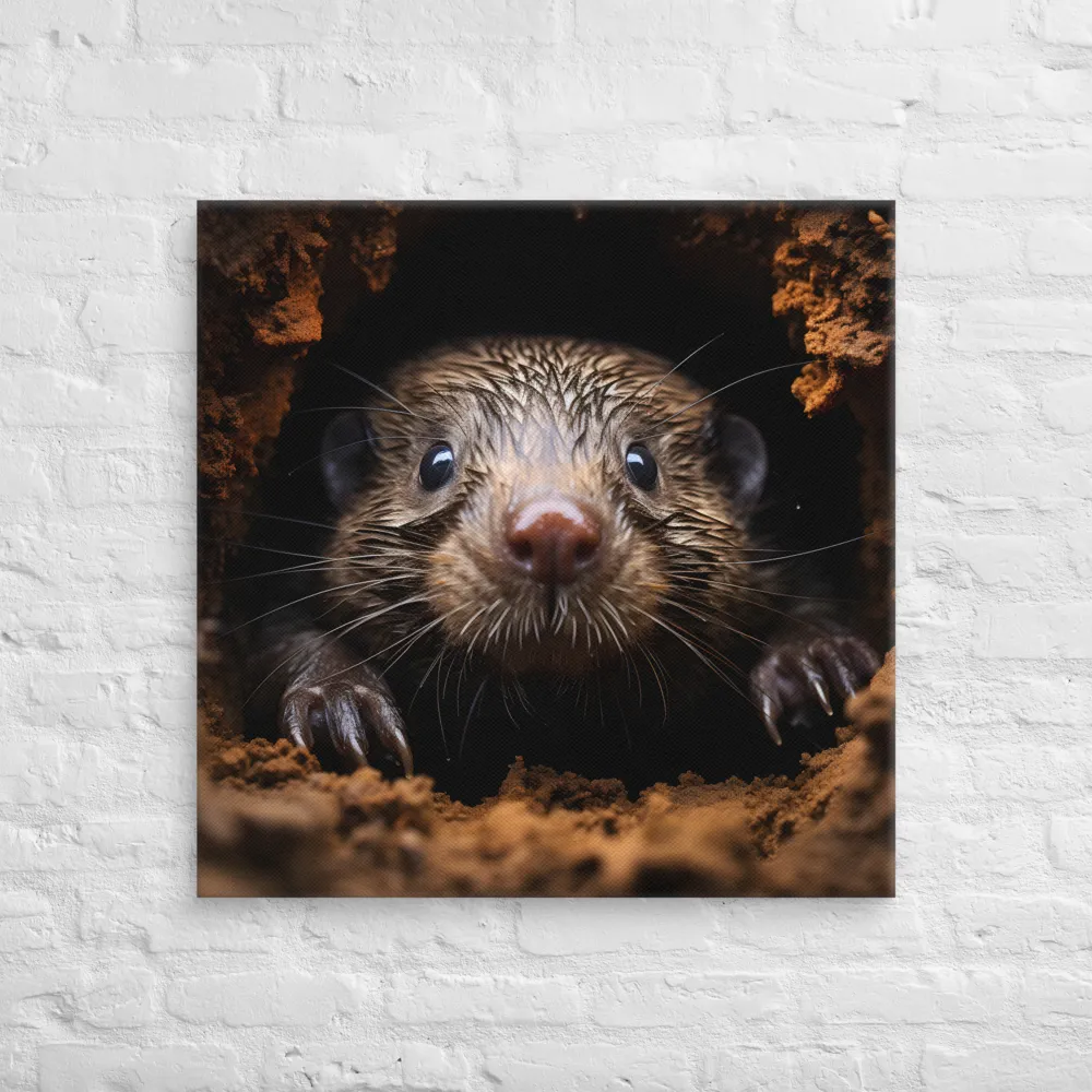 Emerging Curiosity | Canvas | 30″×30″