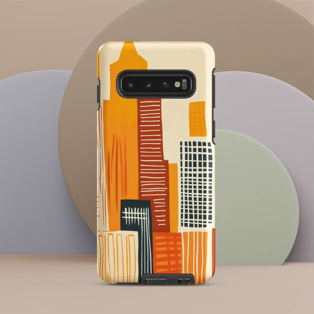 Urban Melodies: A Modern Cityscape