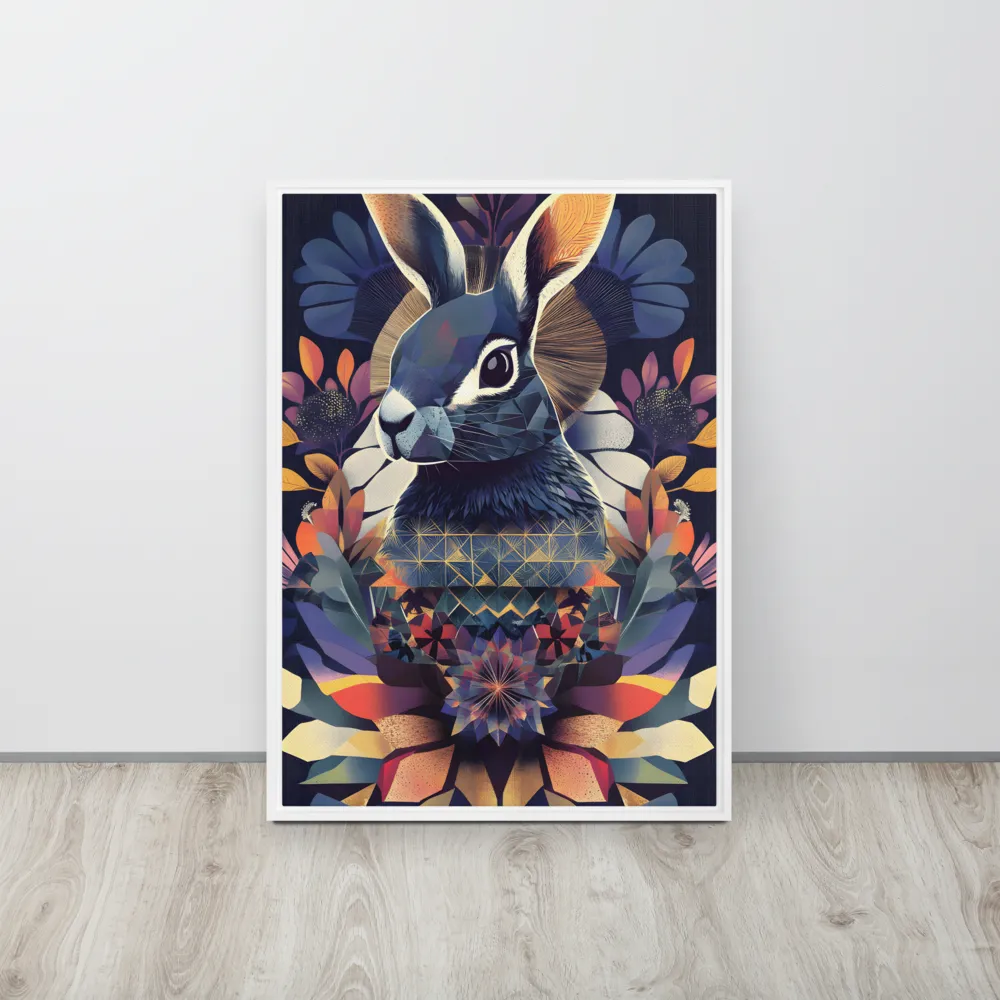 Ethereal Bunny: A Geometric Wonderland