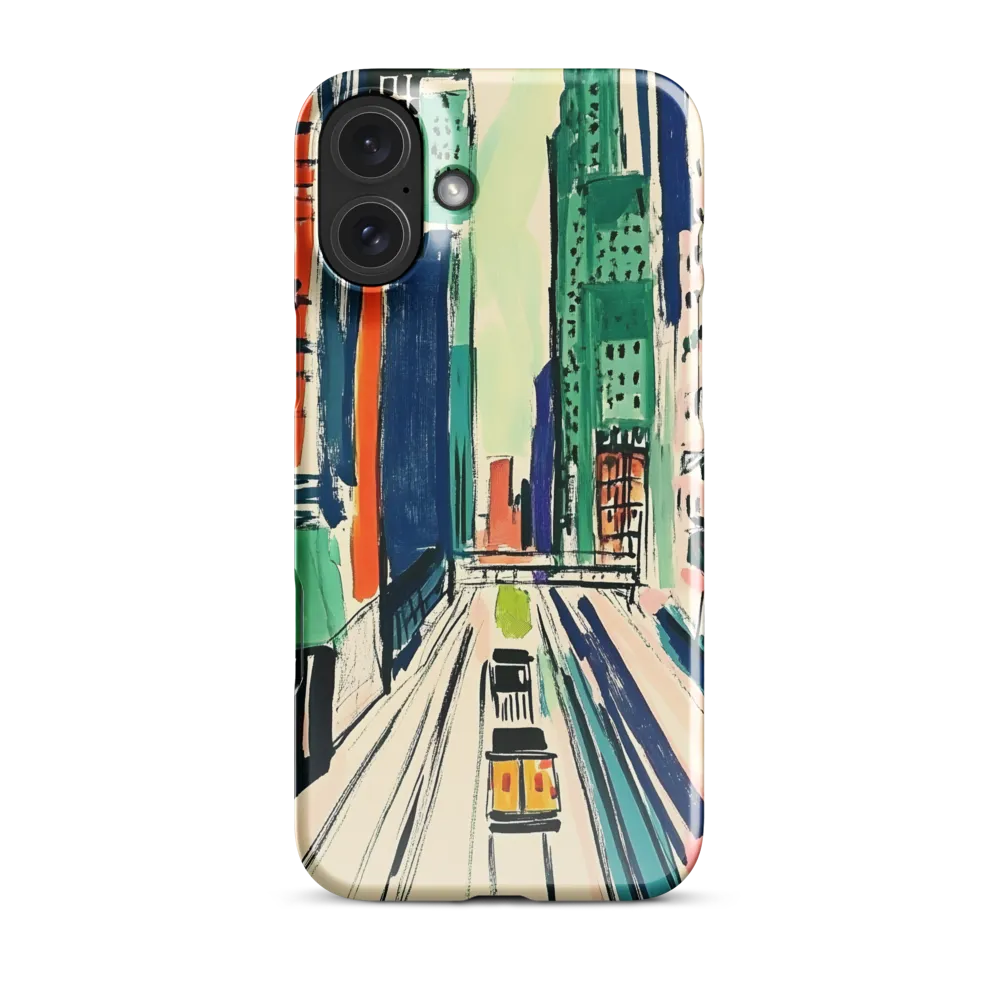 Urban Vibrance: A City in Motion