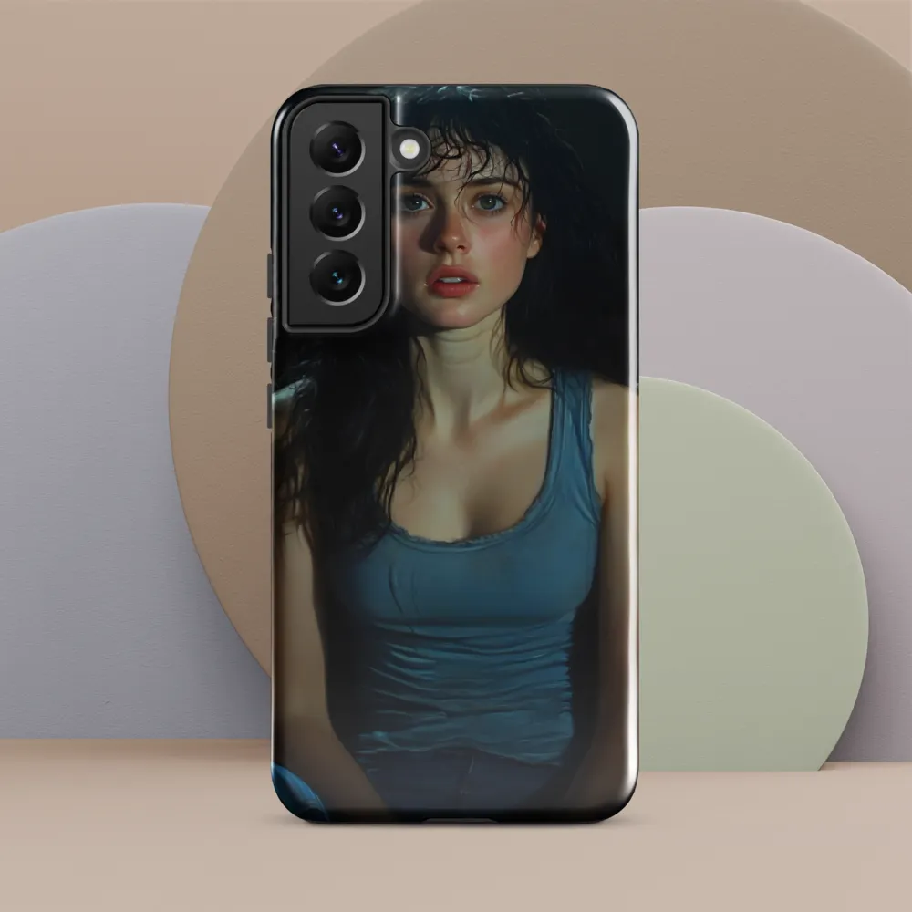 Silent Intensity | Phone Case |  S22 Plus | Tough Case | Glossy
