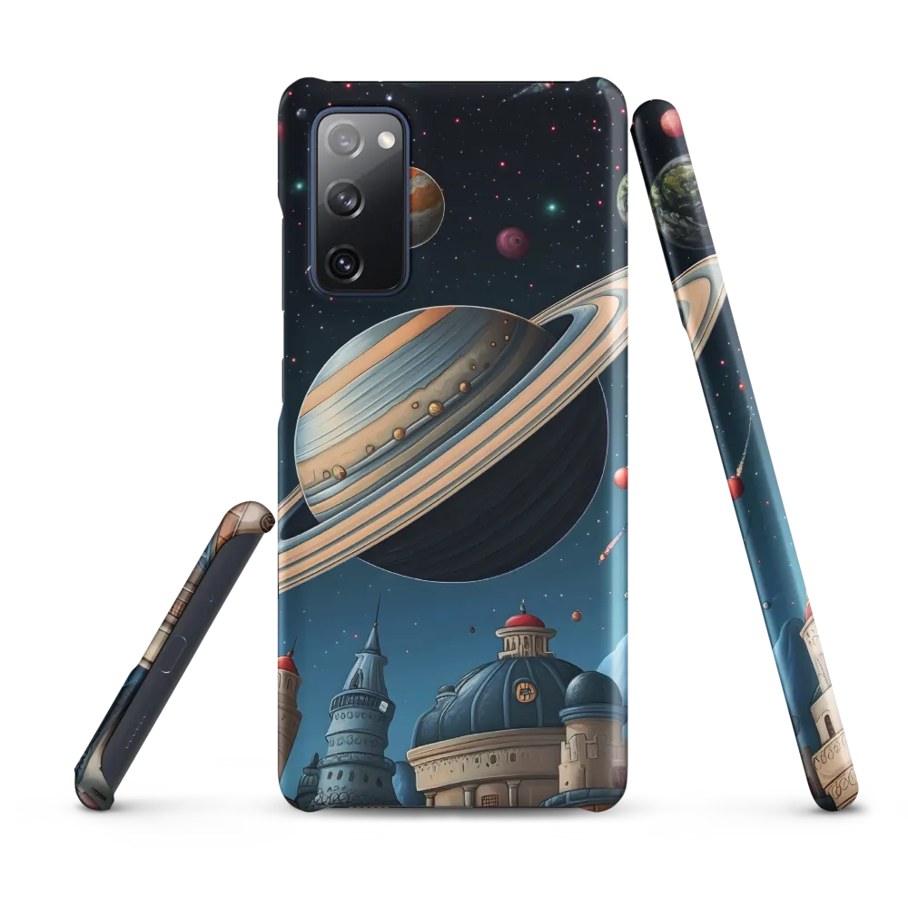 Celestial Cityscape: Wonders of the Cosmos