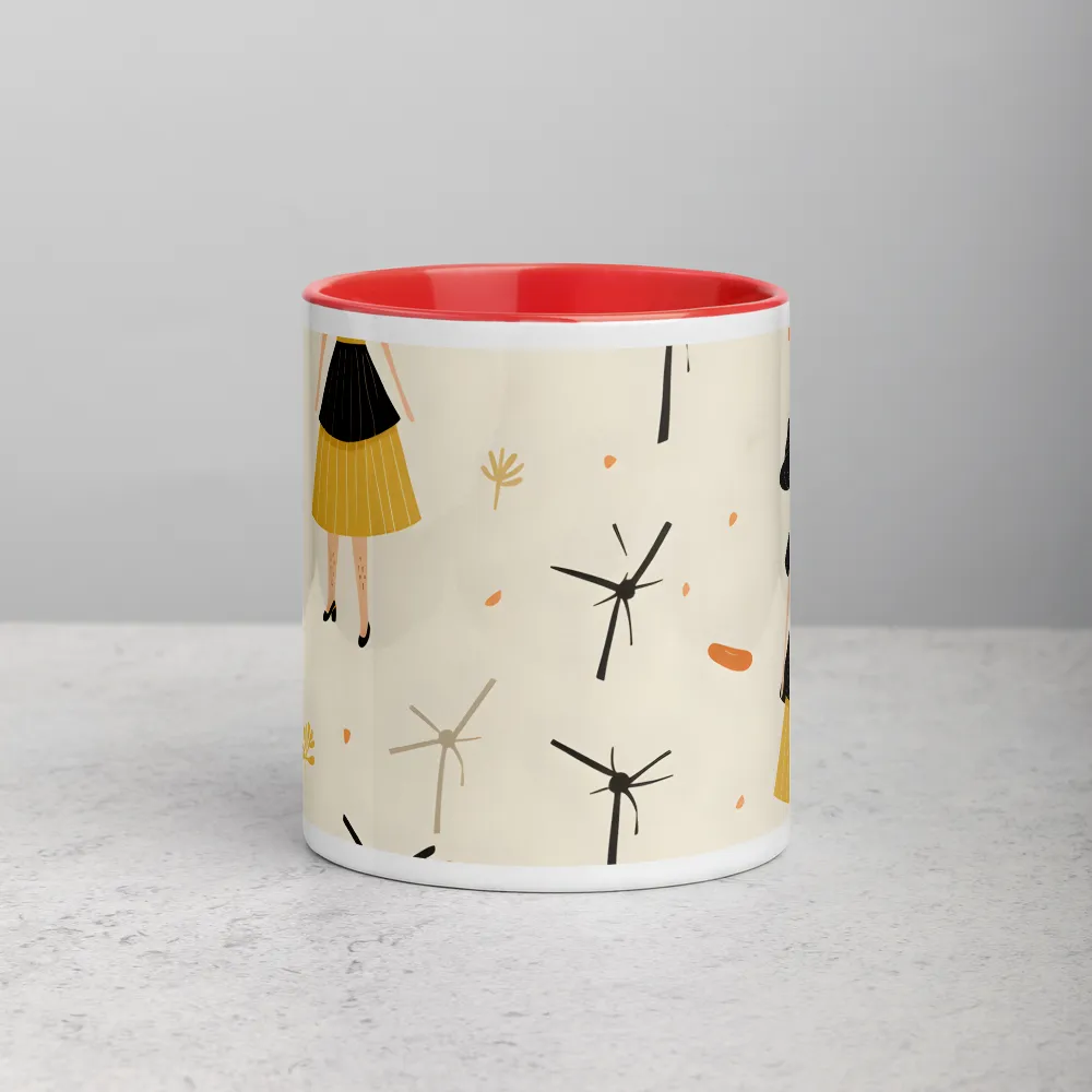 Whimsical Patterns of Nature and Femininity
