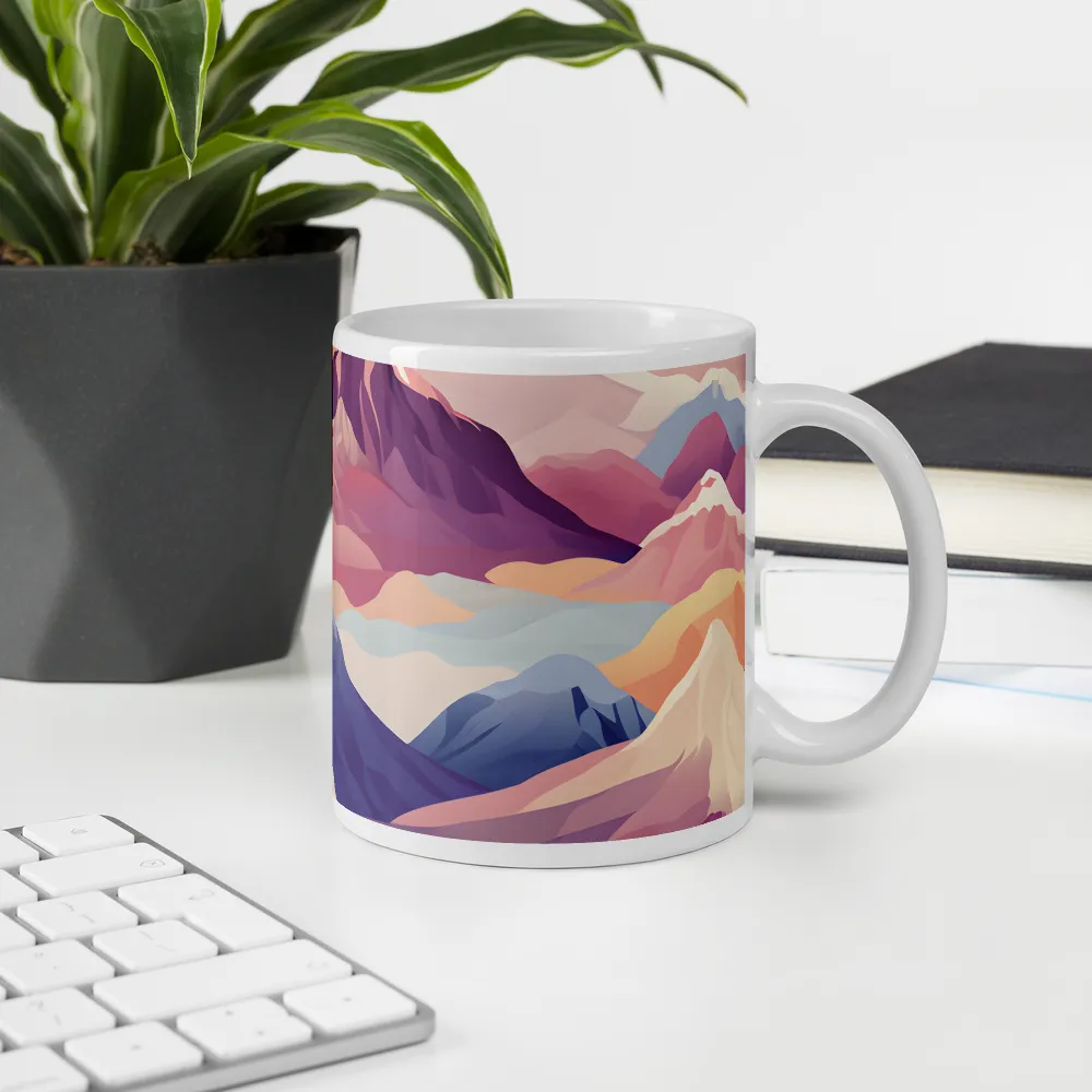 Ethereal Mountain Symphony | Mugs | Multiple Sizes & Colors