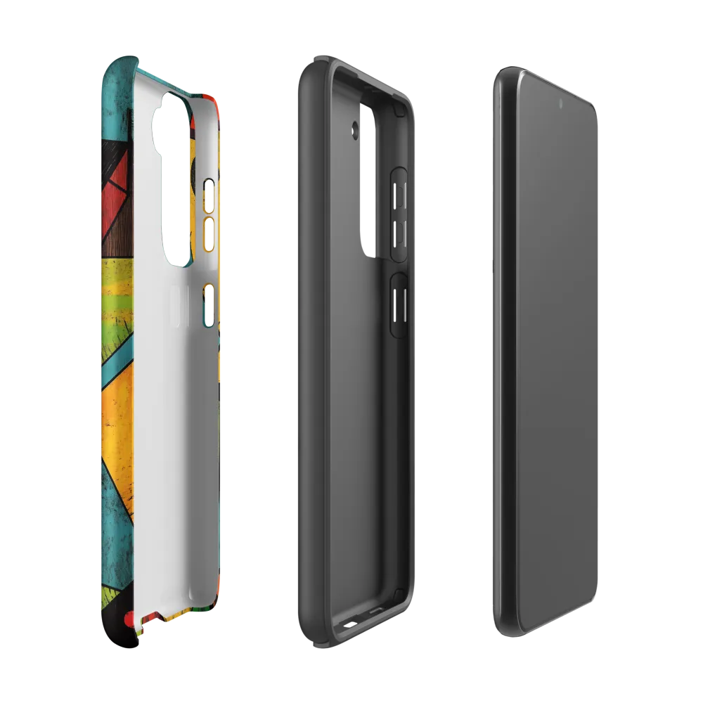 The Playful Encounter | Phone Case |  S21 | Tough Case | Matte