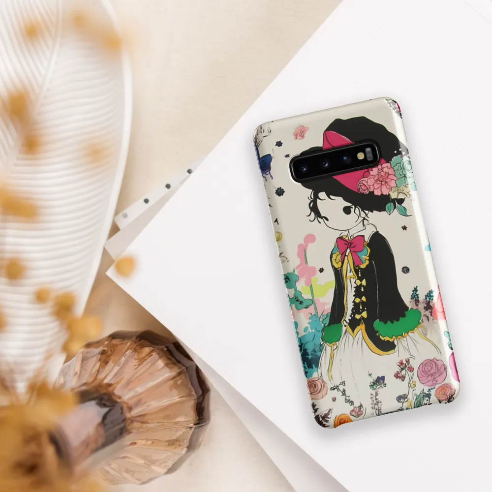 Whimsical Garden Reverie | Phone Case |  S10 Plus | Snap Case | Glossy