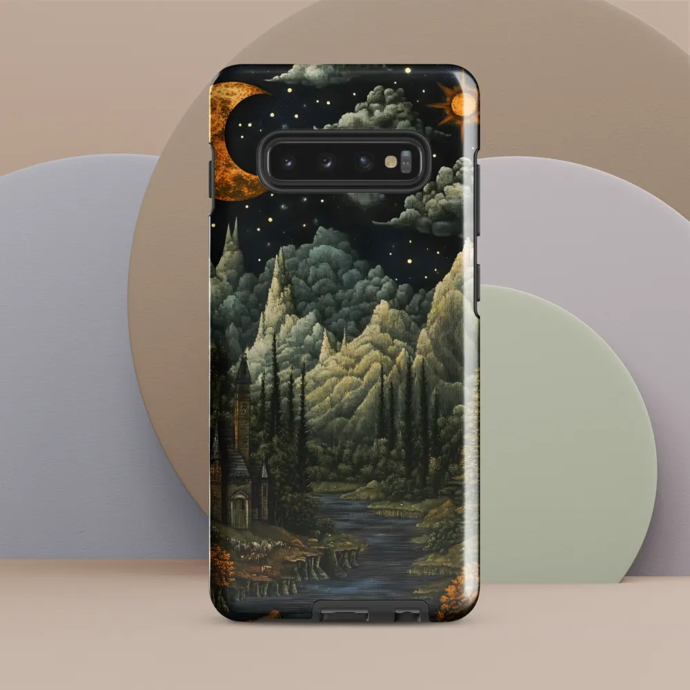 Celestial Harmony | Phone Case |  S10 Plus | Tough Case | Glossy