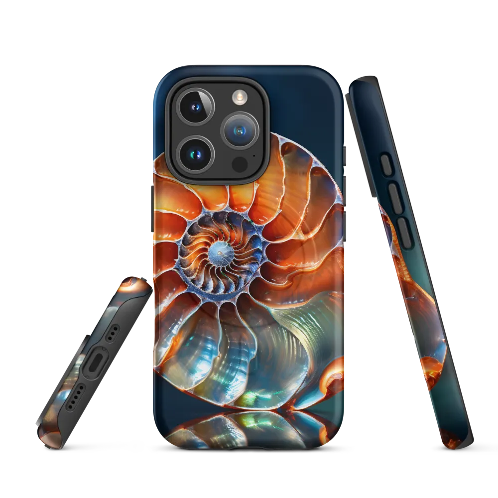 Elegance of the Nautilus Shell