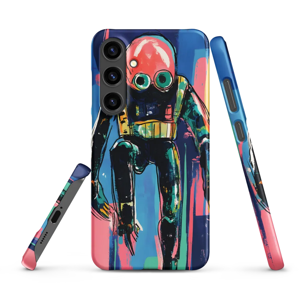 Diver in Vibrant Motion