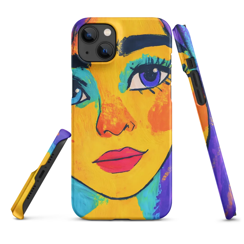 Vibrant Portrait: A Pop Art Exploration
