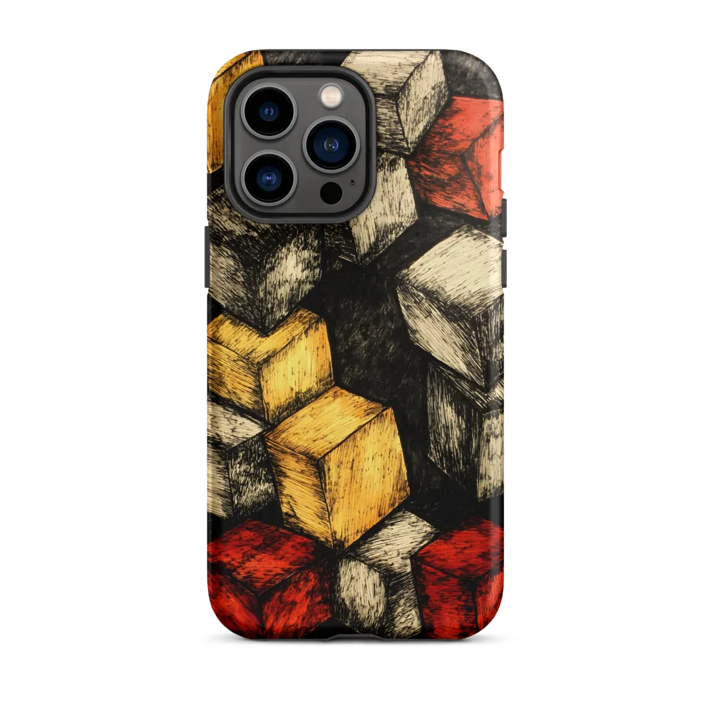 Dynamic Cubes: An Exploration in Color and Form