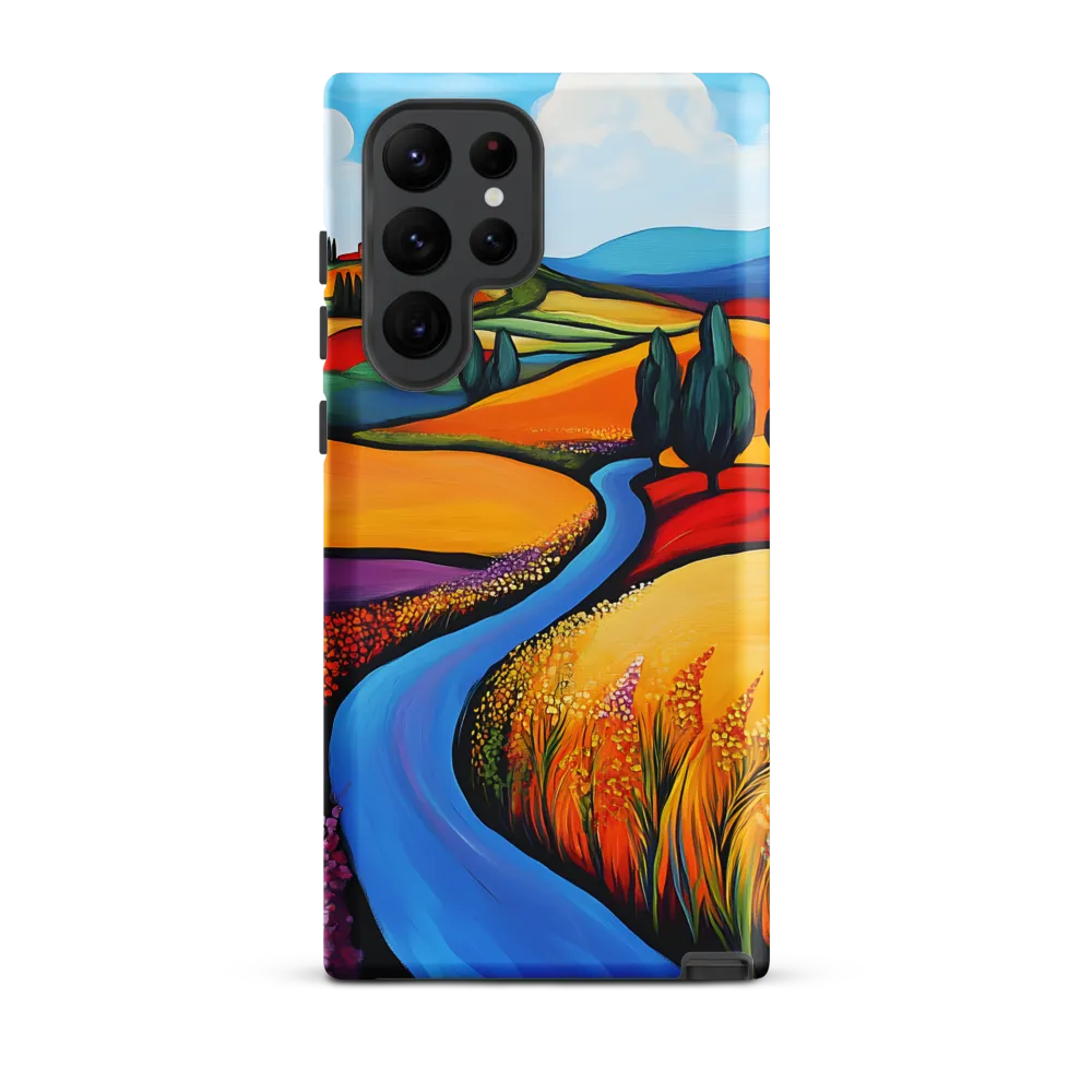Harmony of Colors in Nature | Phone Case |  S22 Ultra | Tough Case | Matte