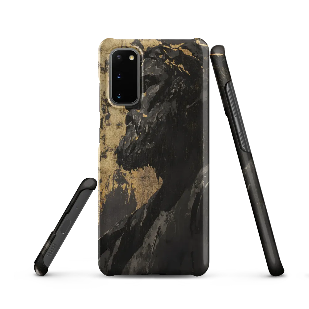 Majesty in Shadows | Phone Case |  S20 | Snap Case | Matte