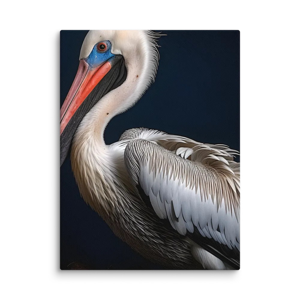 Majestic Pelican Portrait
