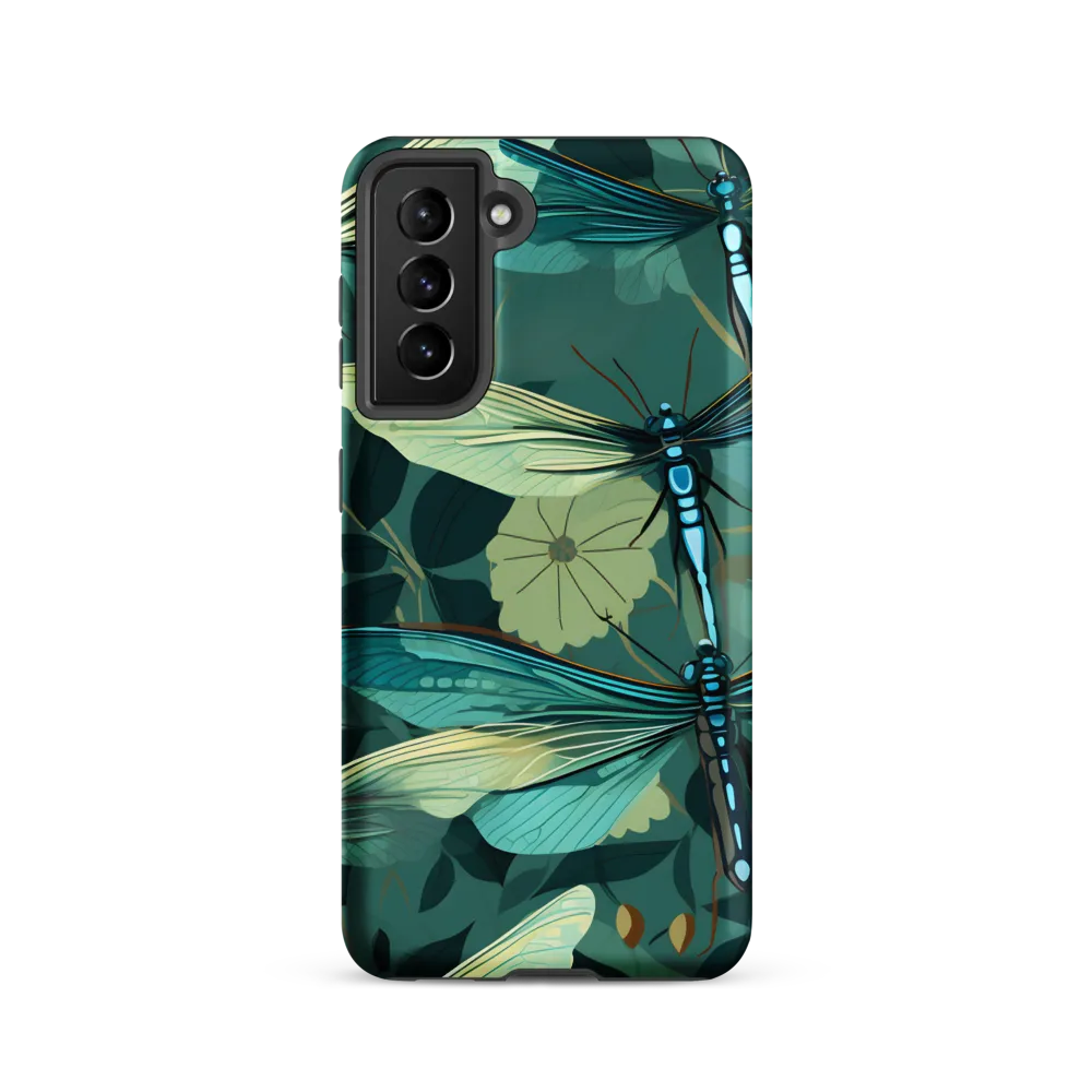 Whispers of Nature: Dragonflies in Harmony