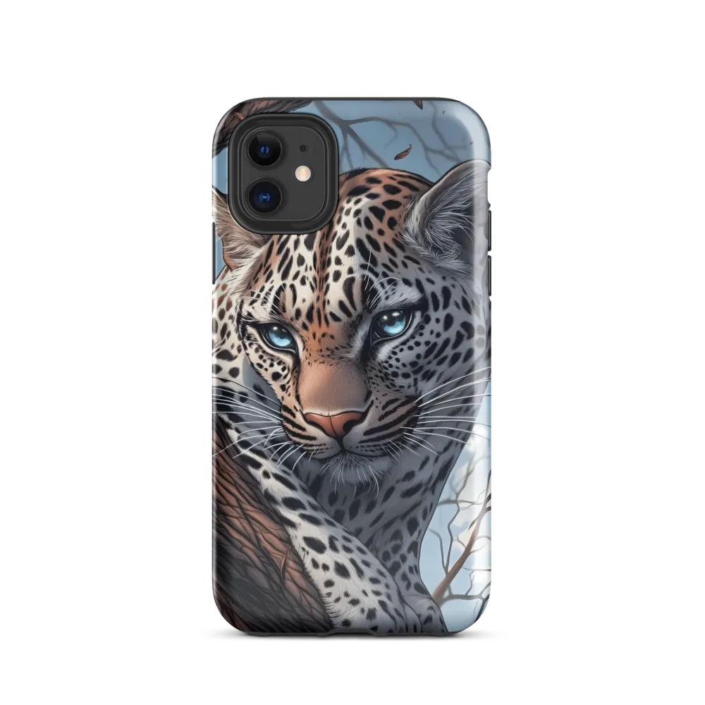 Silent Vigil: The Enigmatic Leopard