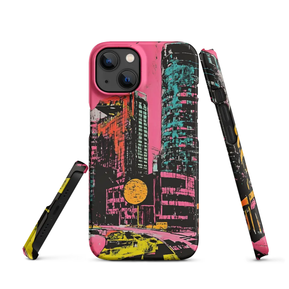 Urban Vibrance: A Kaleidoscope of Colors | Phone Case |  13 | Snap Case | Matte