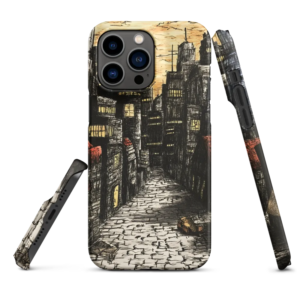Urban Twilight: A Desolate Cityscape