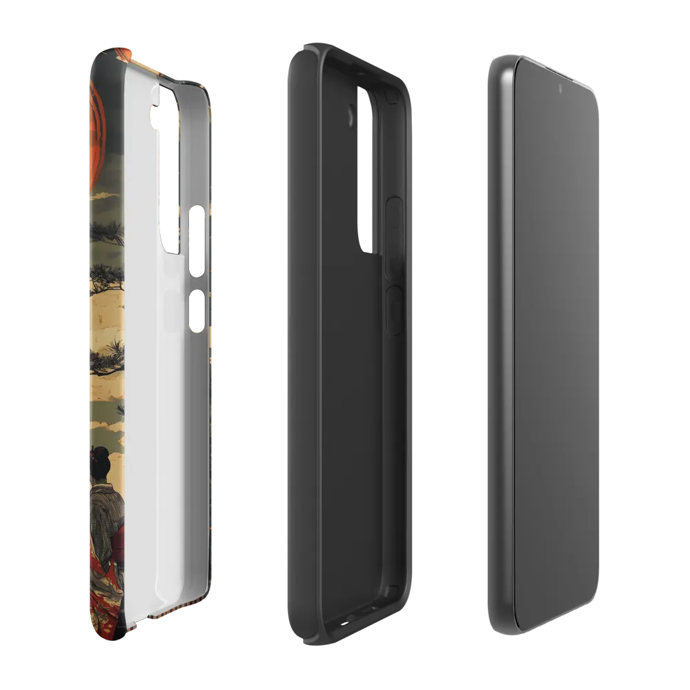Under the Embrace of the Moon | Phone Case |  S22 Plus | Tough Case | Matte