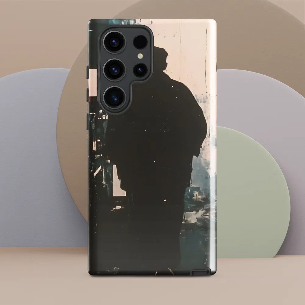 Solitary Journey | Phone Case |  S23 Ultra | Tough Case | Glossy