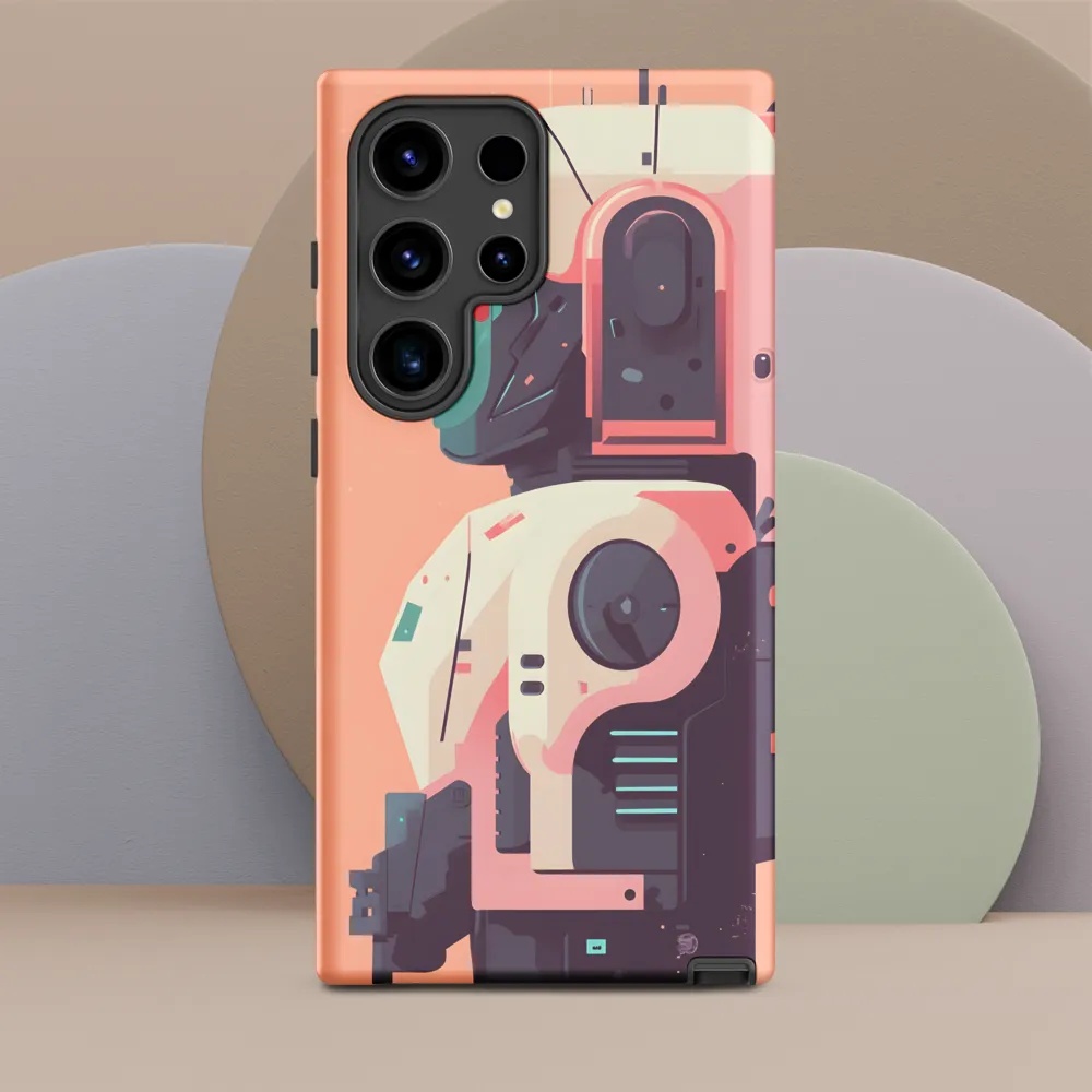 Futuristic Astronaut Bot