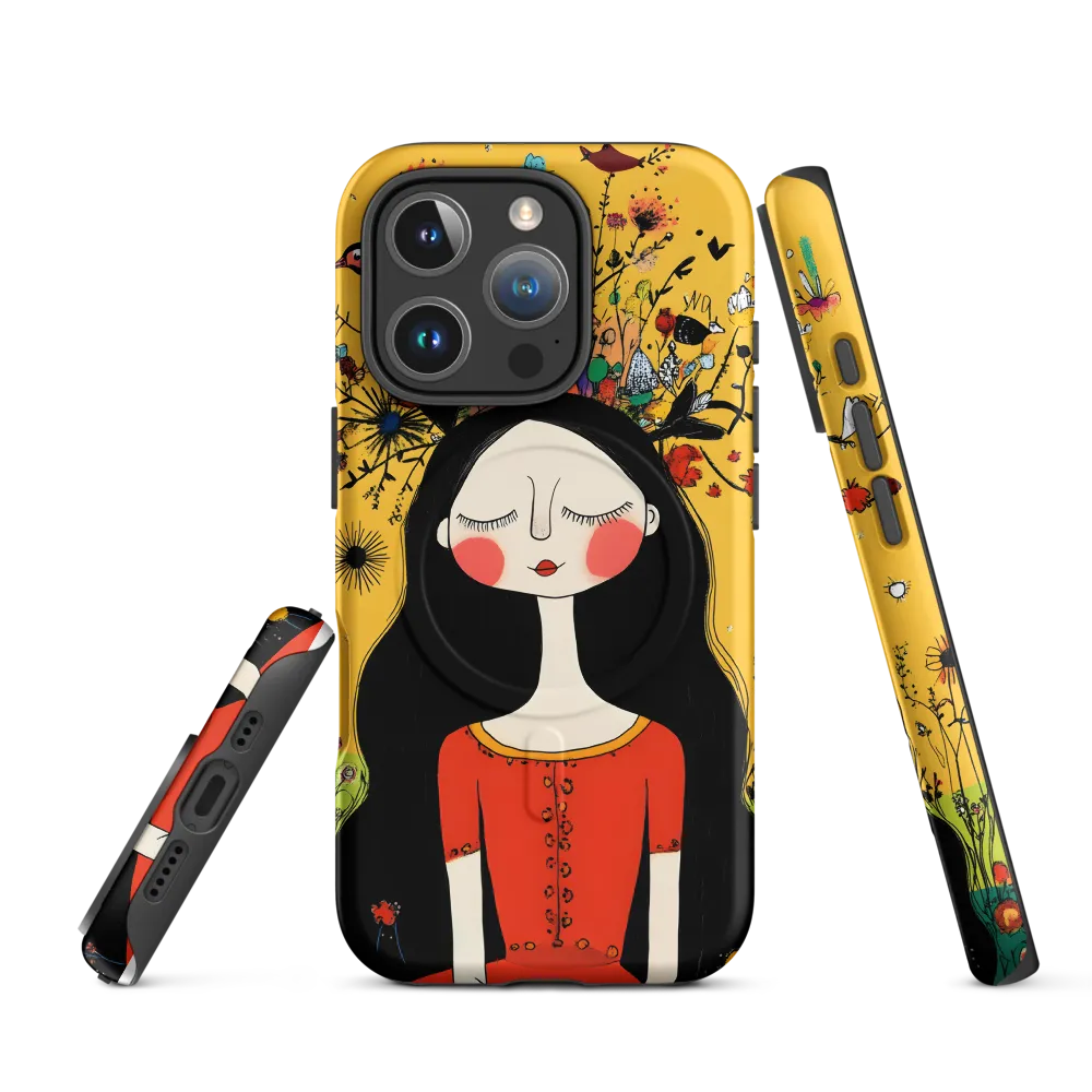Whispers of Nature | Phone Case |  16 Pro | MagSafe® Tough Case | Matte