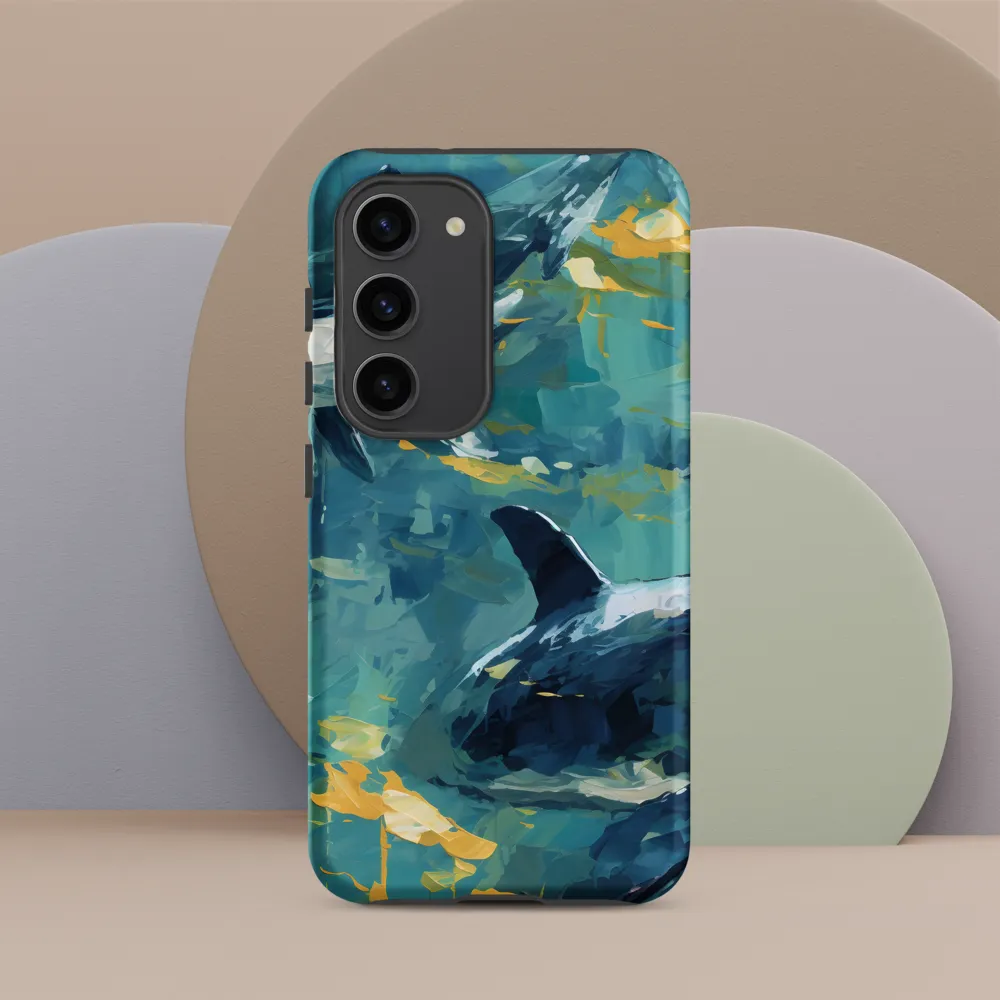 Harmony of the Ocean: Whales in Motion
