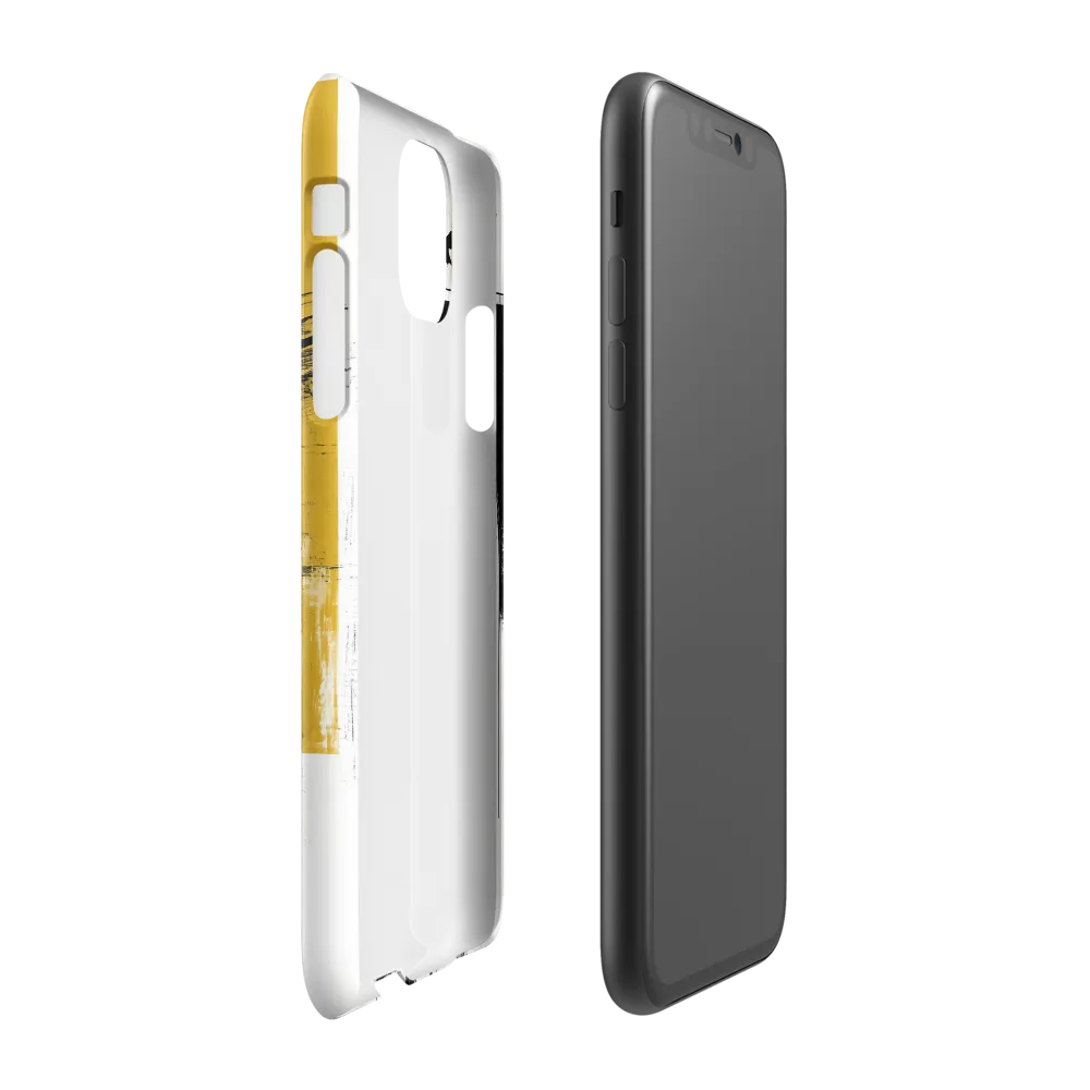 Contemplative Assemblage | Phone Case |  11 | Snap Case | Glossy