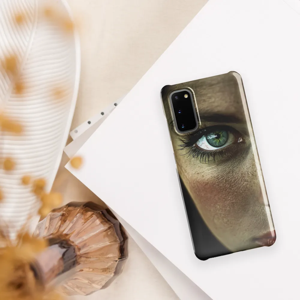 Eye of Intensity | Phone Case |  S20 | Snap Case | Glossy