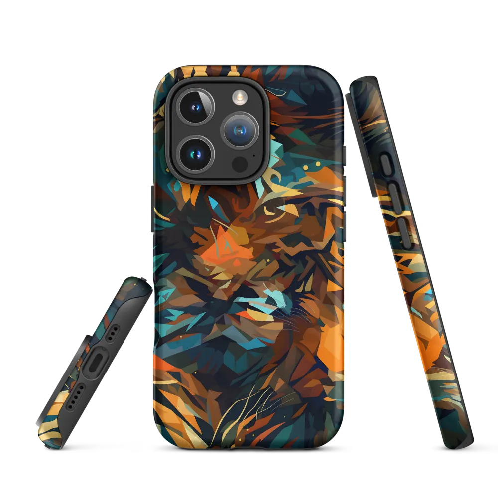 Wild Symphony: Abstract Tigers