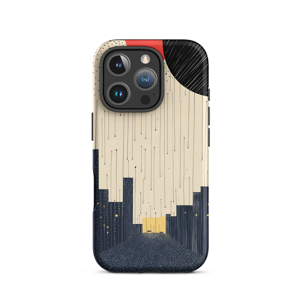 Whispers of the Urban Sky | Phone Case |  16 Pro | Tough Case | Matte