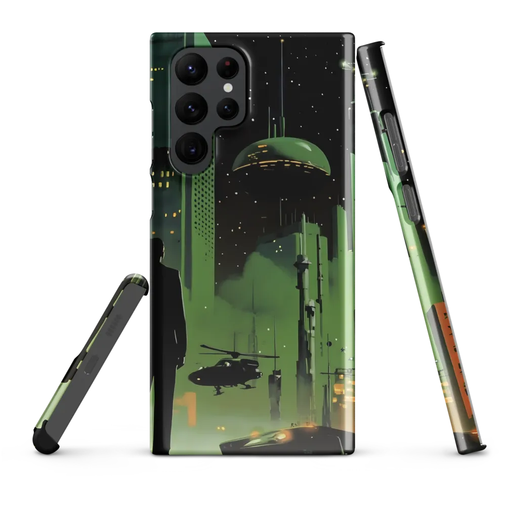 Vision of Tomorrow | Phone Case |  S22 Ultra | Snap Case | Glossy