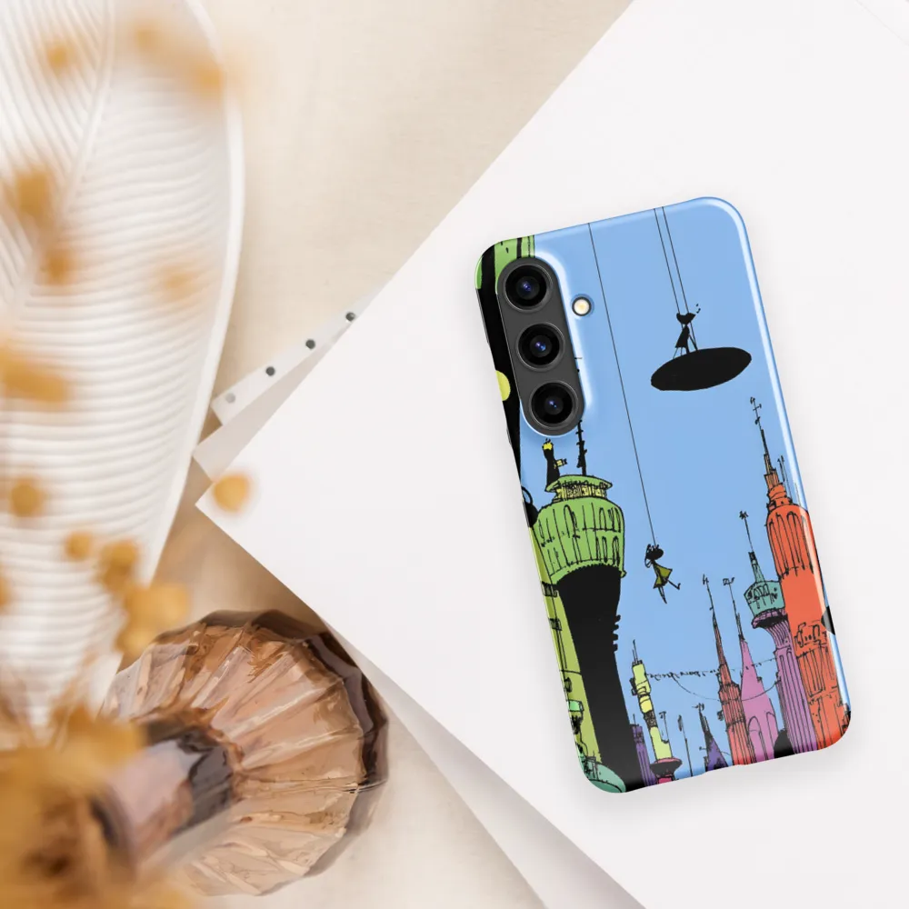 Whimsical Heights: A Futuristic Cityscape