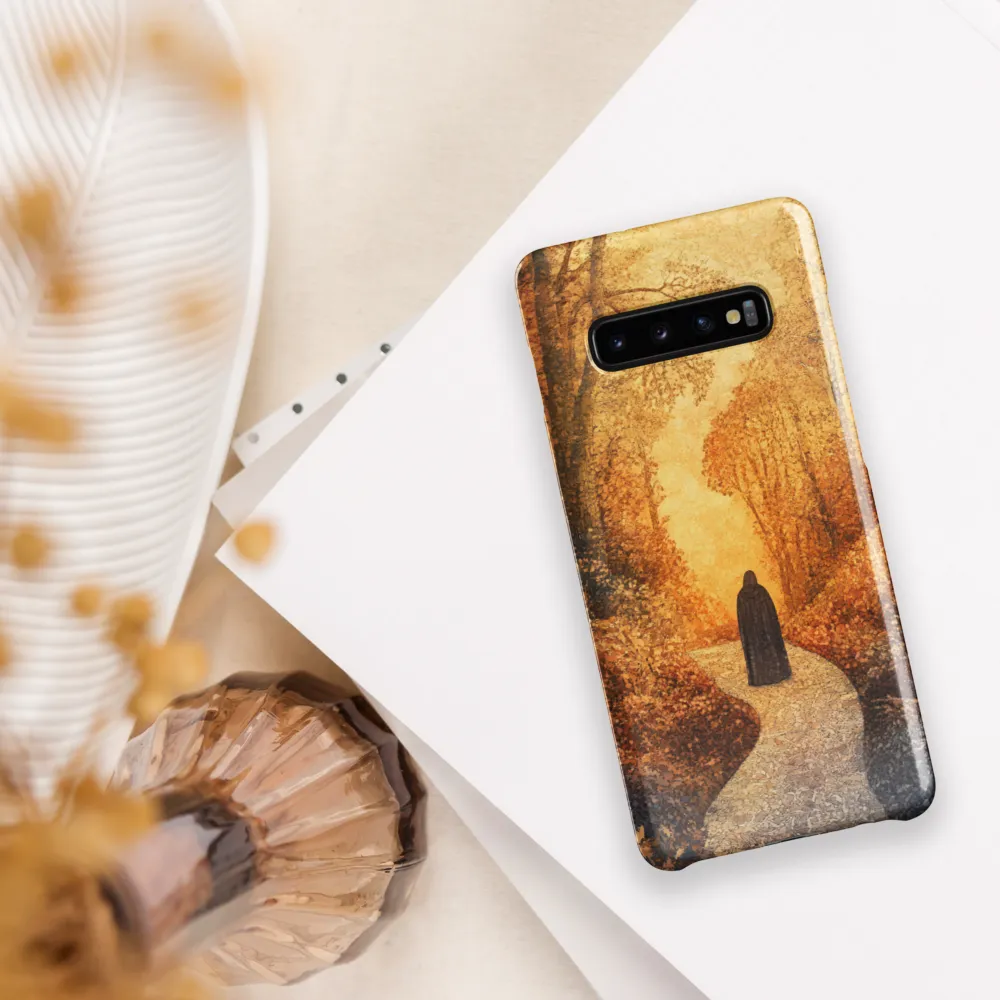 The Path of Solitude | Phone Case |  S10 Plus | Snap Case | Glossy