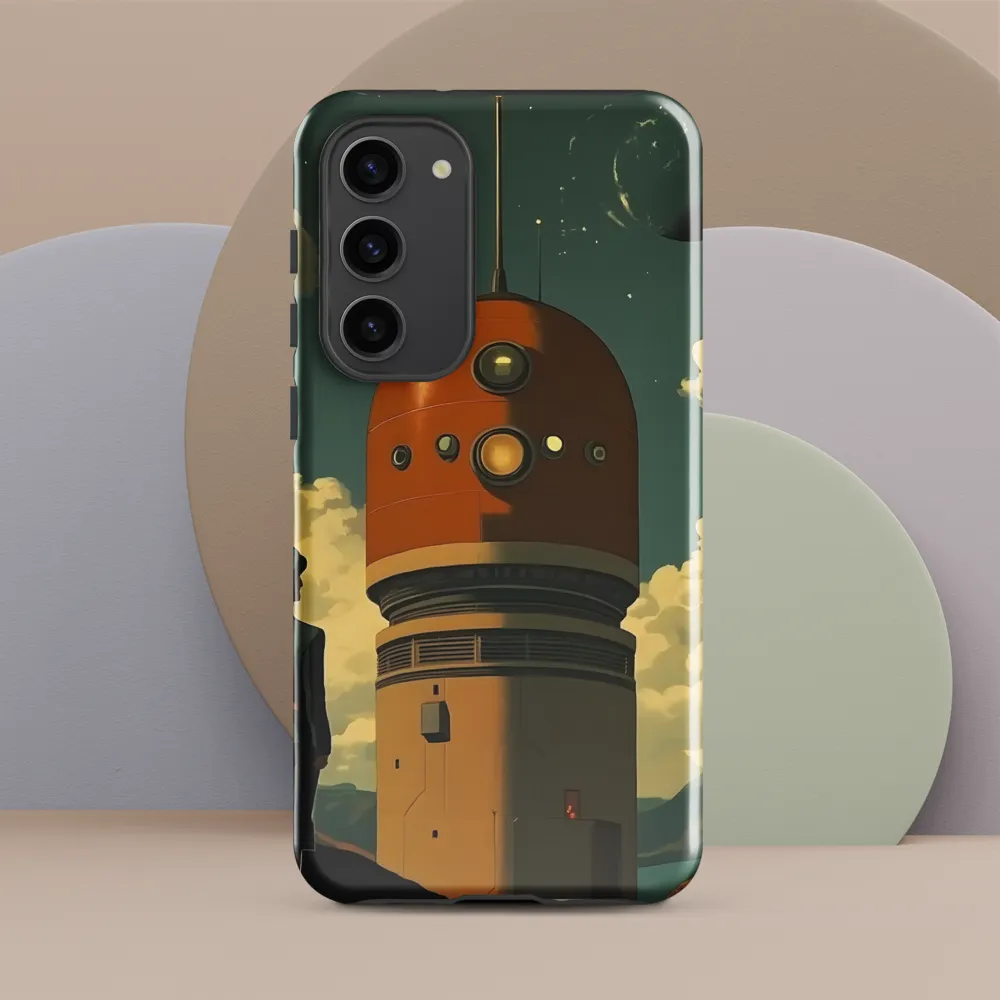 Sentinel of the Orange Tower