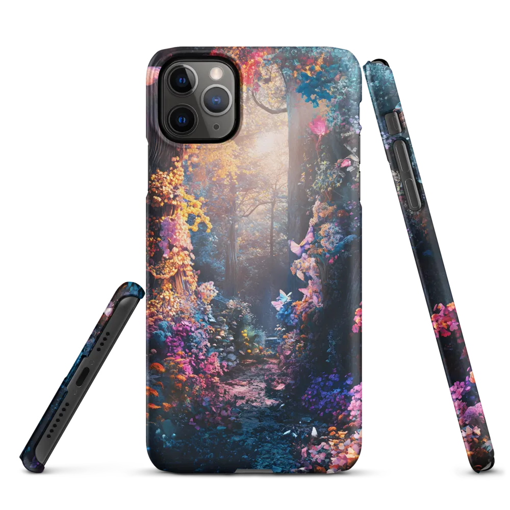 Enchanted Butterfly Forest