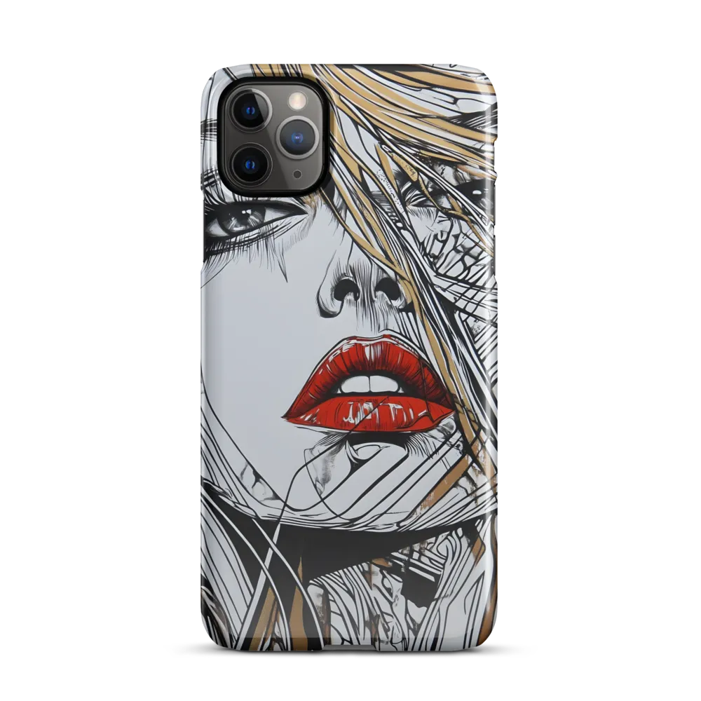 Seductive Allure | Phone Case |  11 Pro Max | Snap Case | Glossy