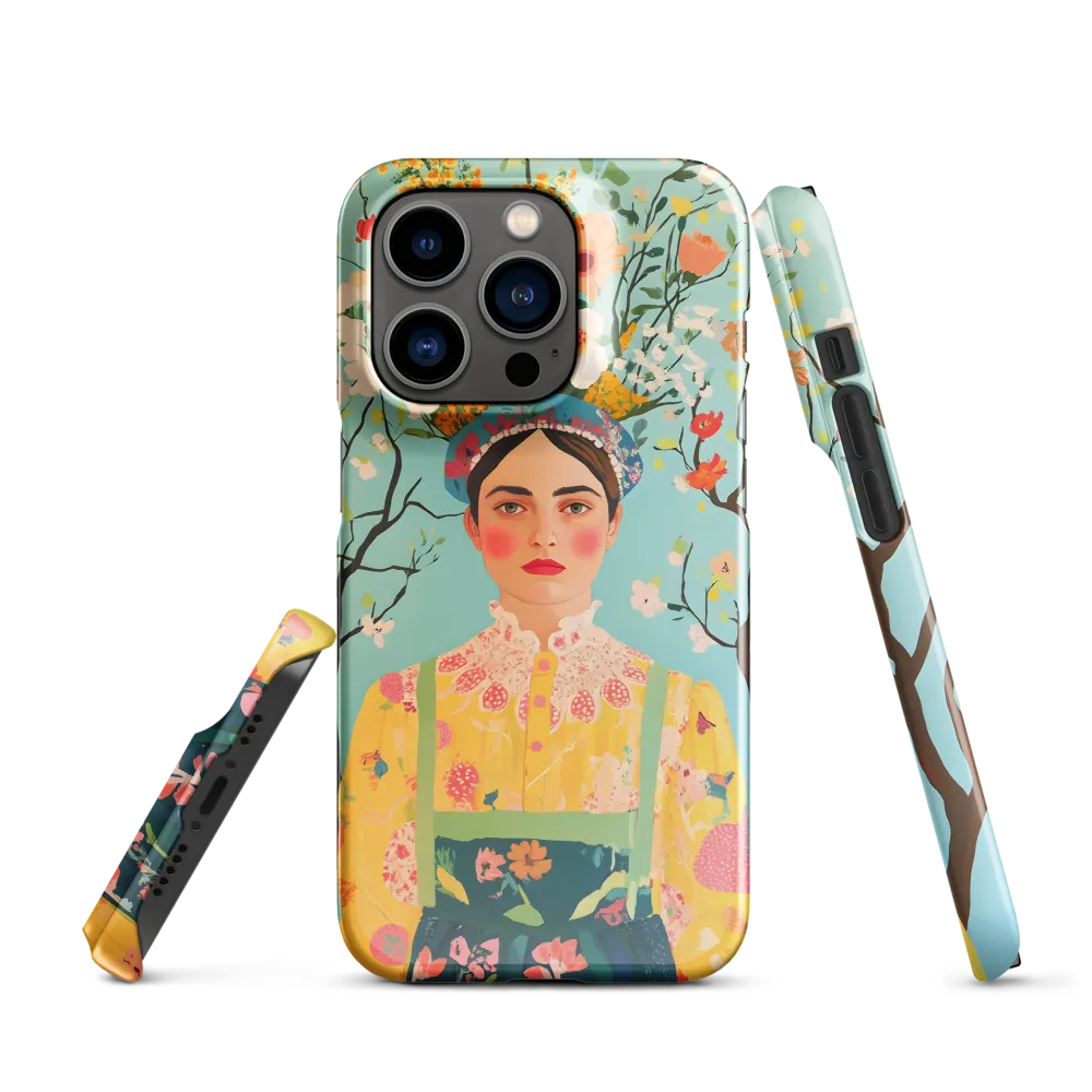 Blooming Portrait of Nature