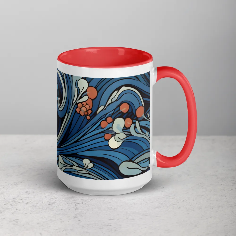 Nature's Elegance: An Oceanic Tapestry
