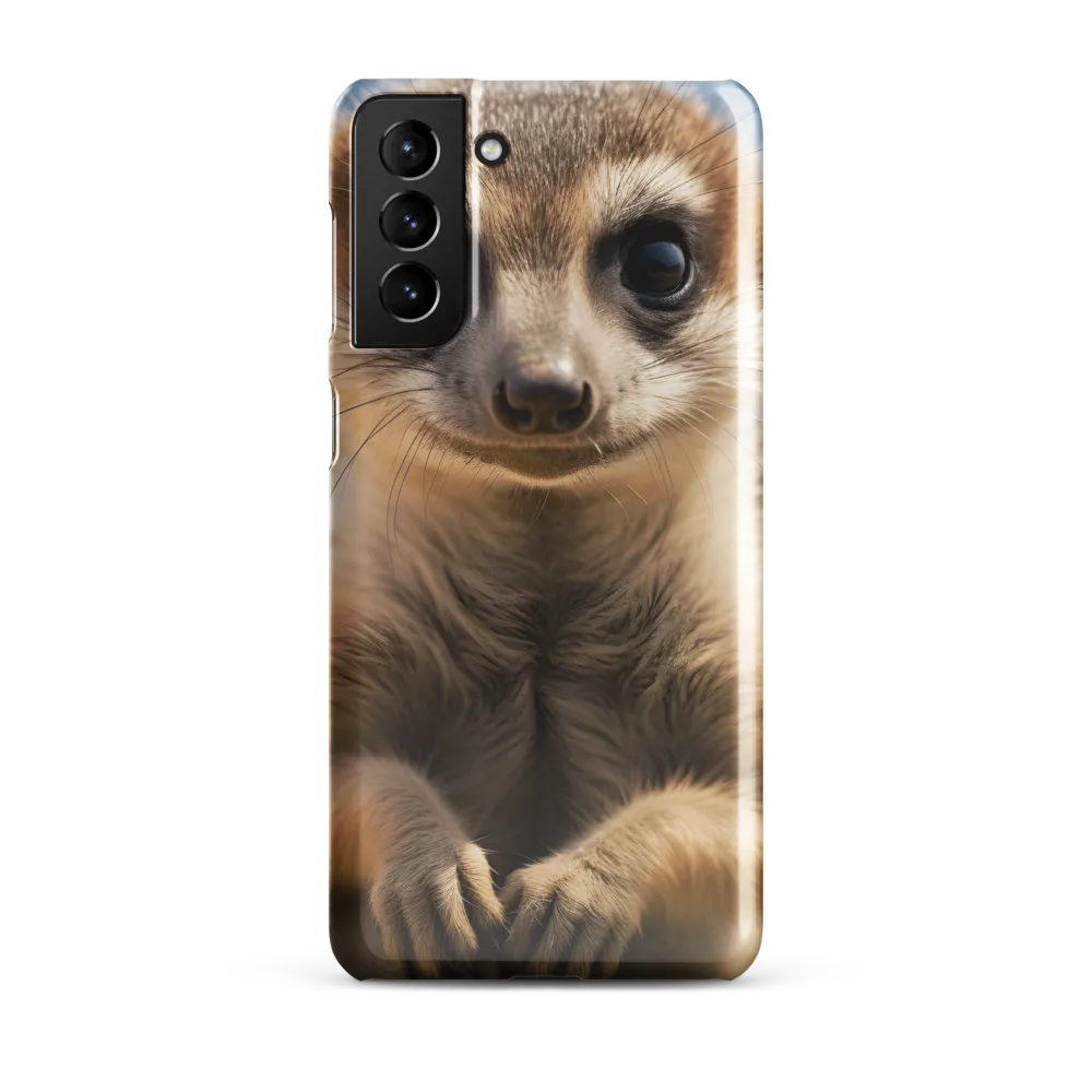 Curious Stance: The Meerkat's Gaze