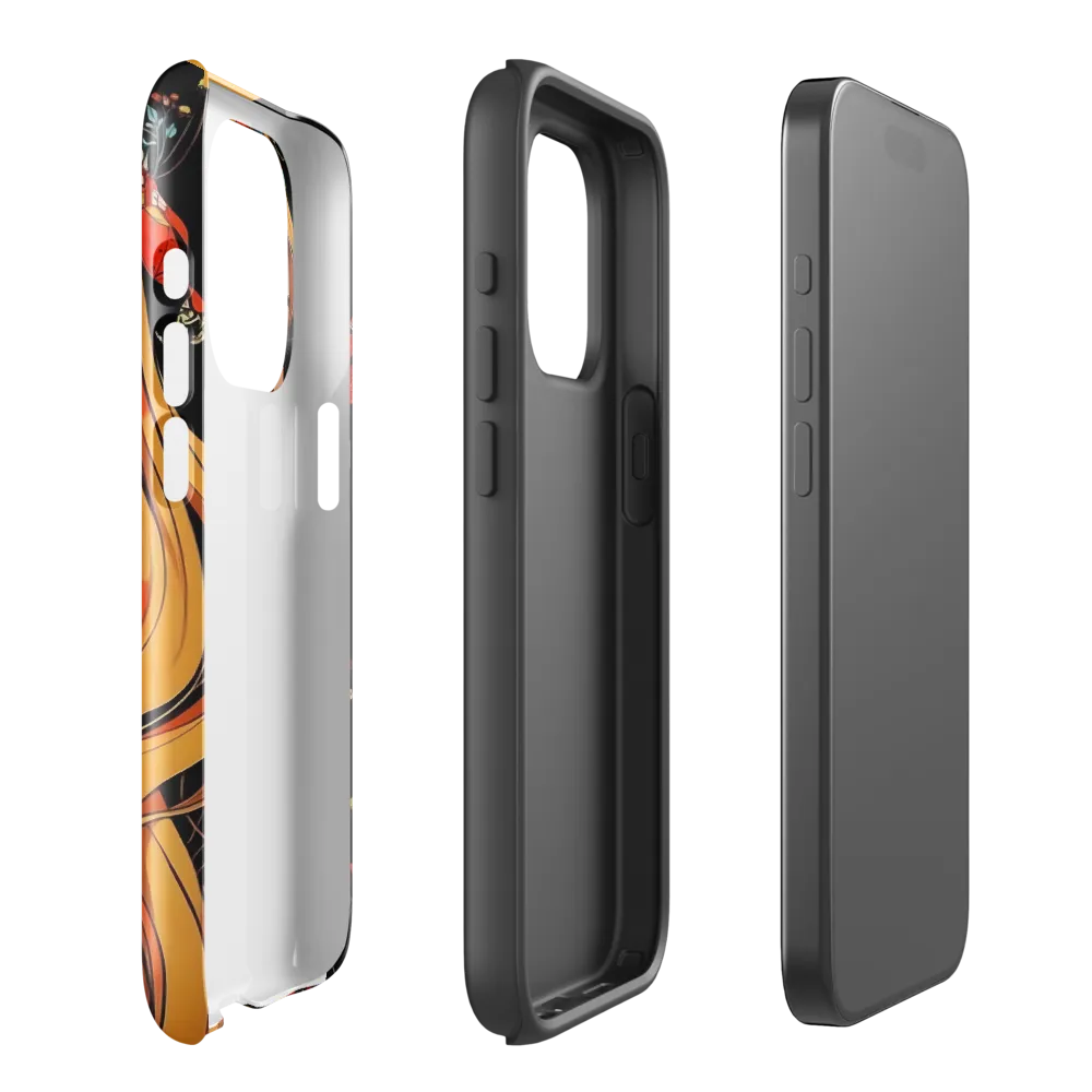 Whispers of Nature | Phone Case |  15 Pro | Tough Case | Glossy
