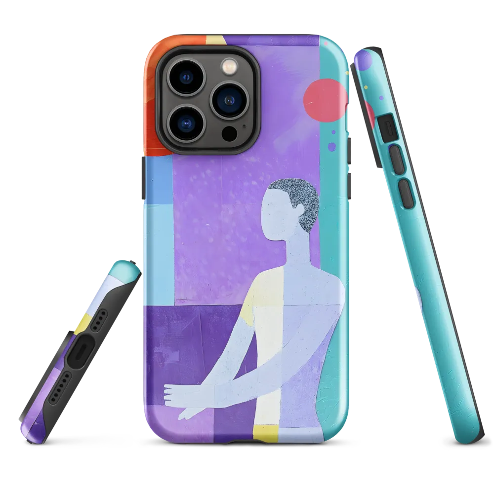 Embrace of Colors | Phone Case |  14 Pro Max | Tough Case | Glossy